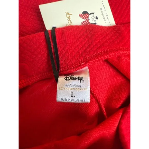 Disney Lauren Conrad Minnie Mouse Skirt - Picture 7 of 10